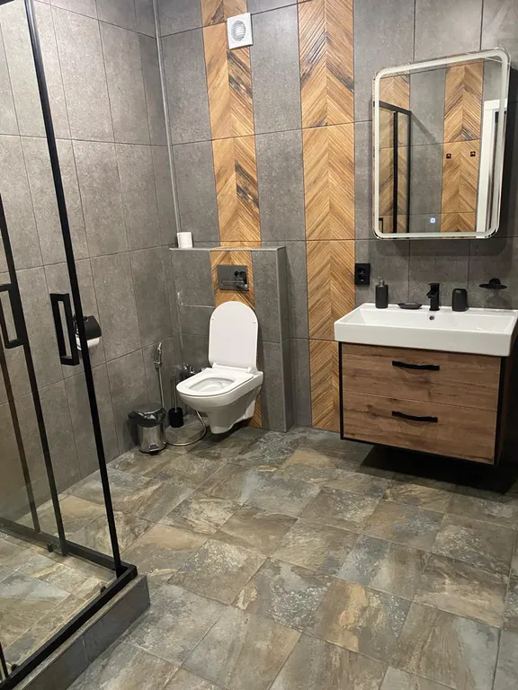 Новый дом из бревна