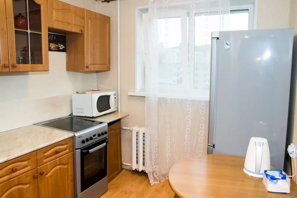 Однокомнатная квартира на Первой Речке