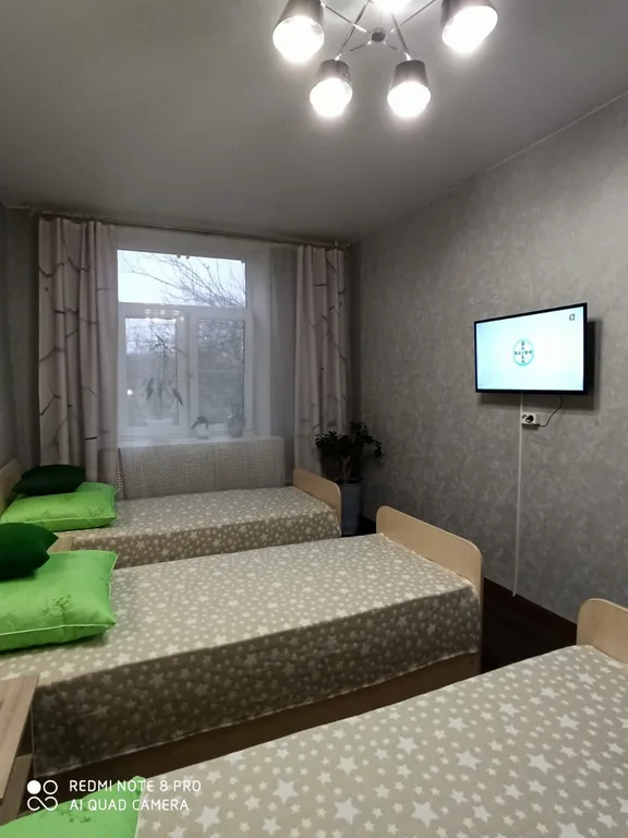 Уютная четырёхкомнатная квартира