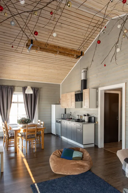 Шале в японском саду