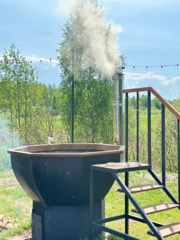 Стильный дом с живописным видом