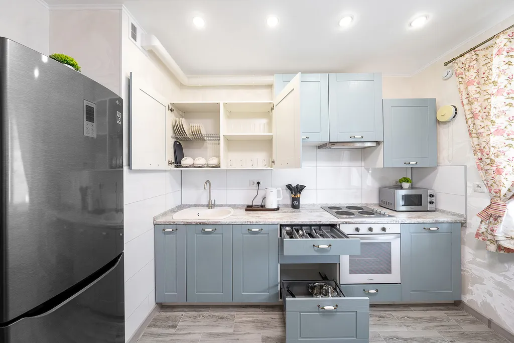 Квартира с евроремонтом в ЖК Солнечный