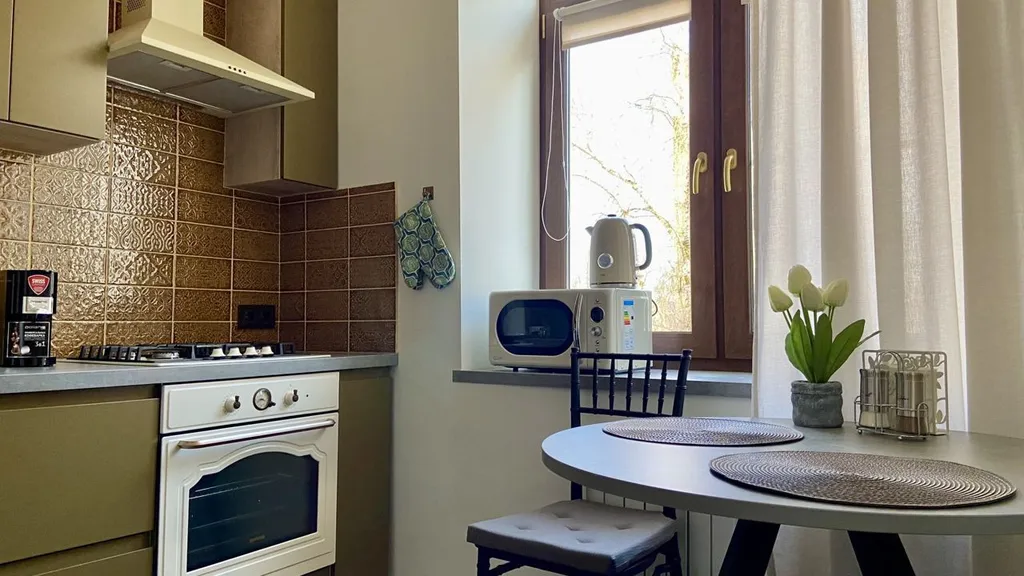 Уютная квартира со всем необходимым в самом центре города