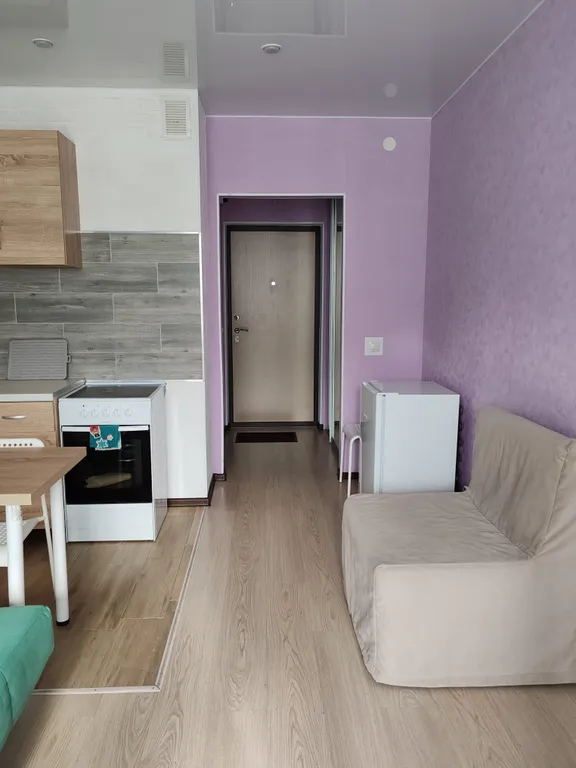 Уютная квартира-студия у метро Девяткино