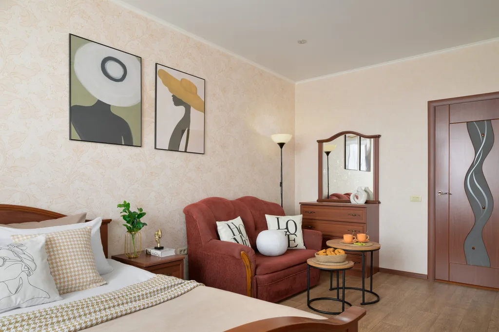 Комфортная квартира в центре города