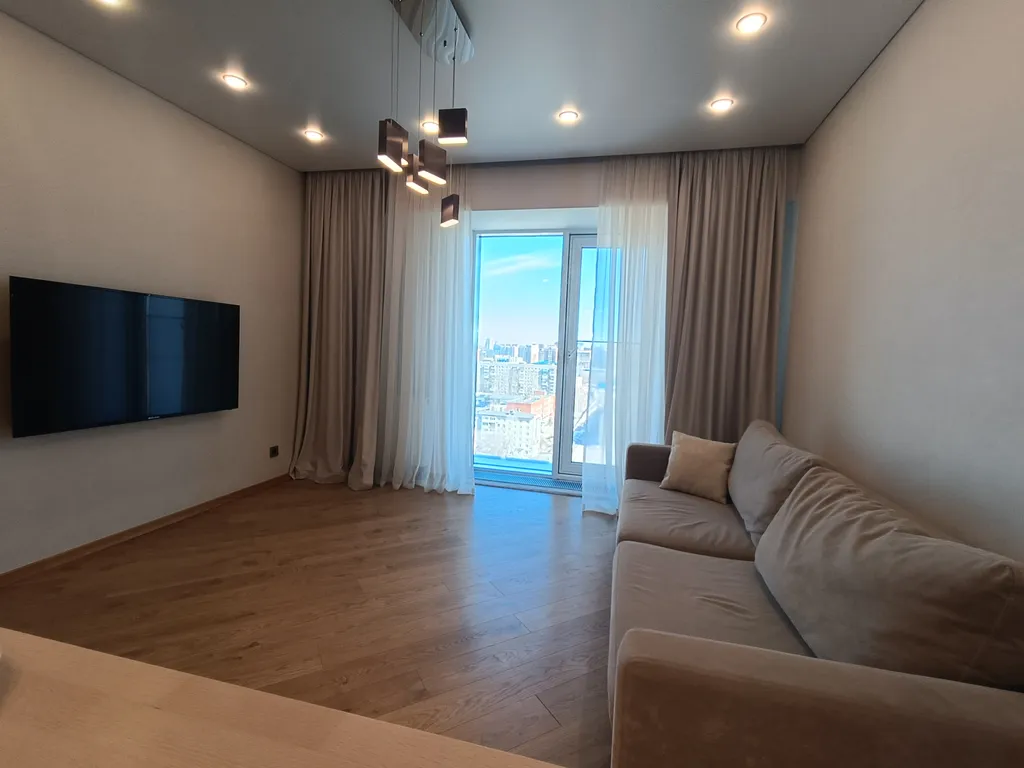 Шикарная квартира в центре города в самом популярном ЖК премиум класса