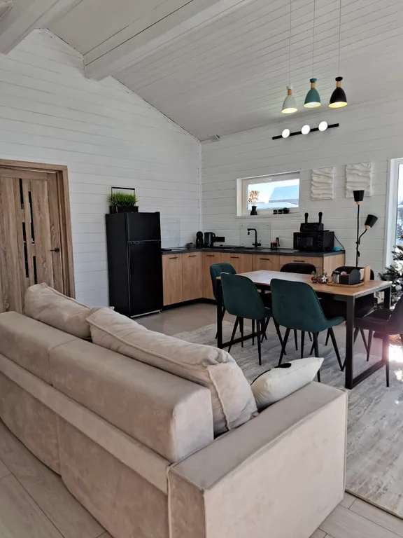 Коттедж Дом с головокружительным видом сауной и чаном — Семеновское