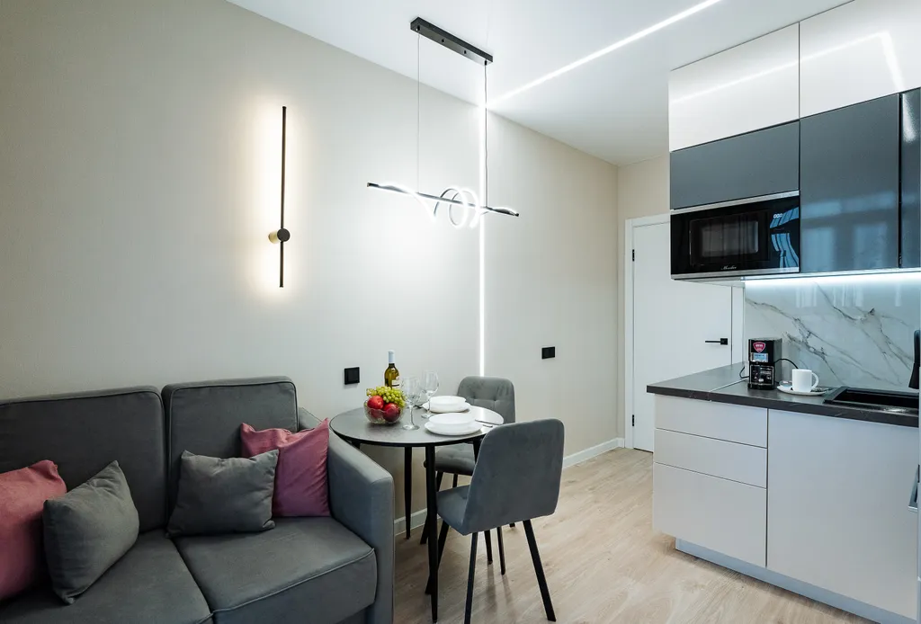 Стильная квартира в центре города