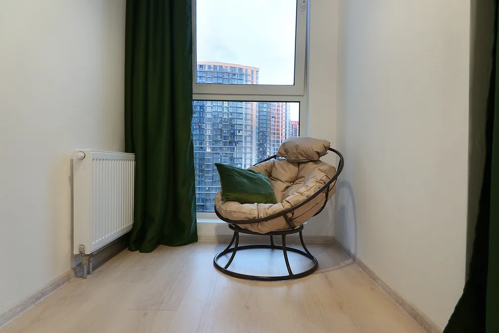 Квартира Новая студия с дизайнерским ремонтом в ЖК Минск Мир — Минск