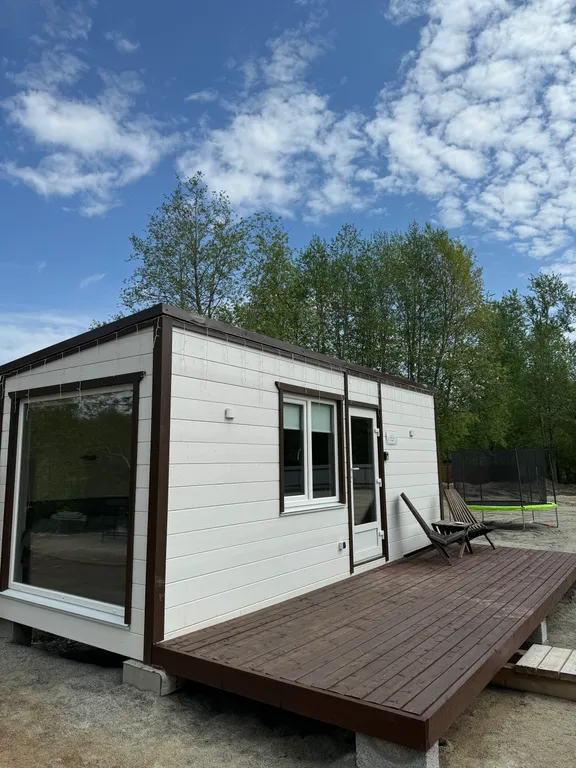 Коттедж Глемпинг у реки — аренда посуточно в Медвежьегорск