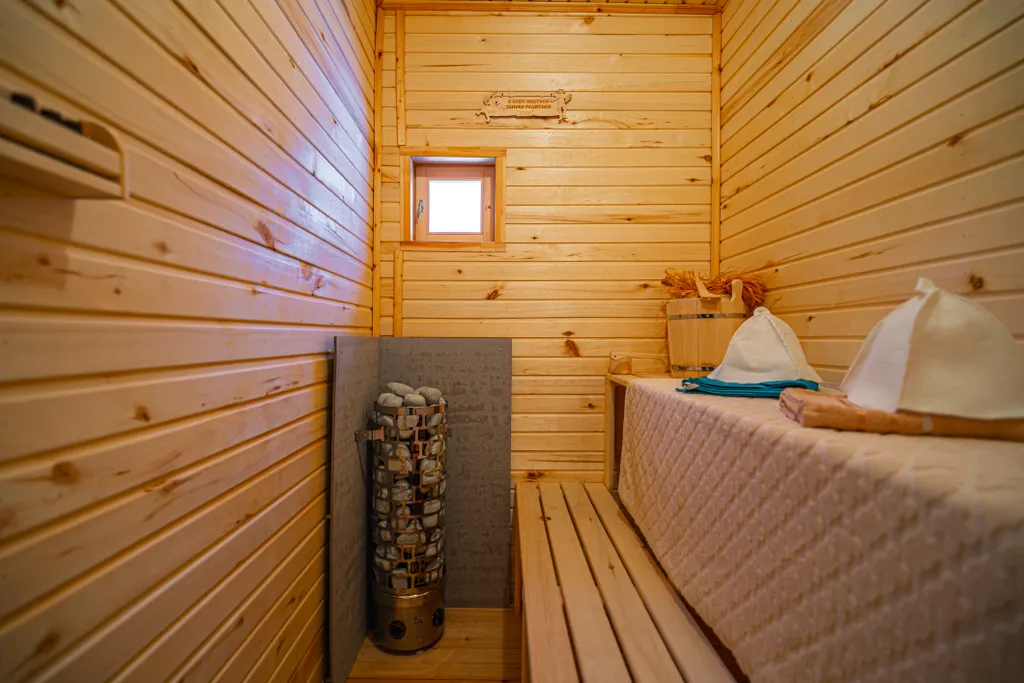 "Lavanda House" (Куркиеки) - новый, современный дом с банным чаном