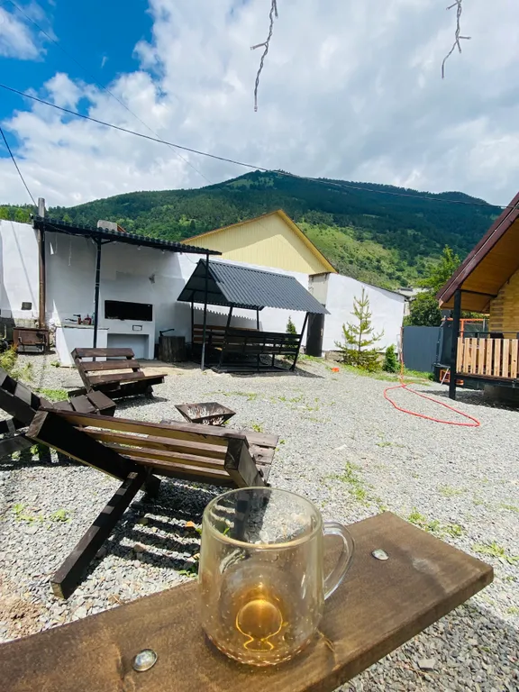 Дом в стиле а-фрейм