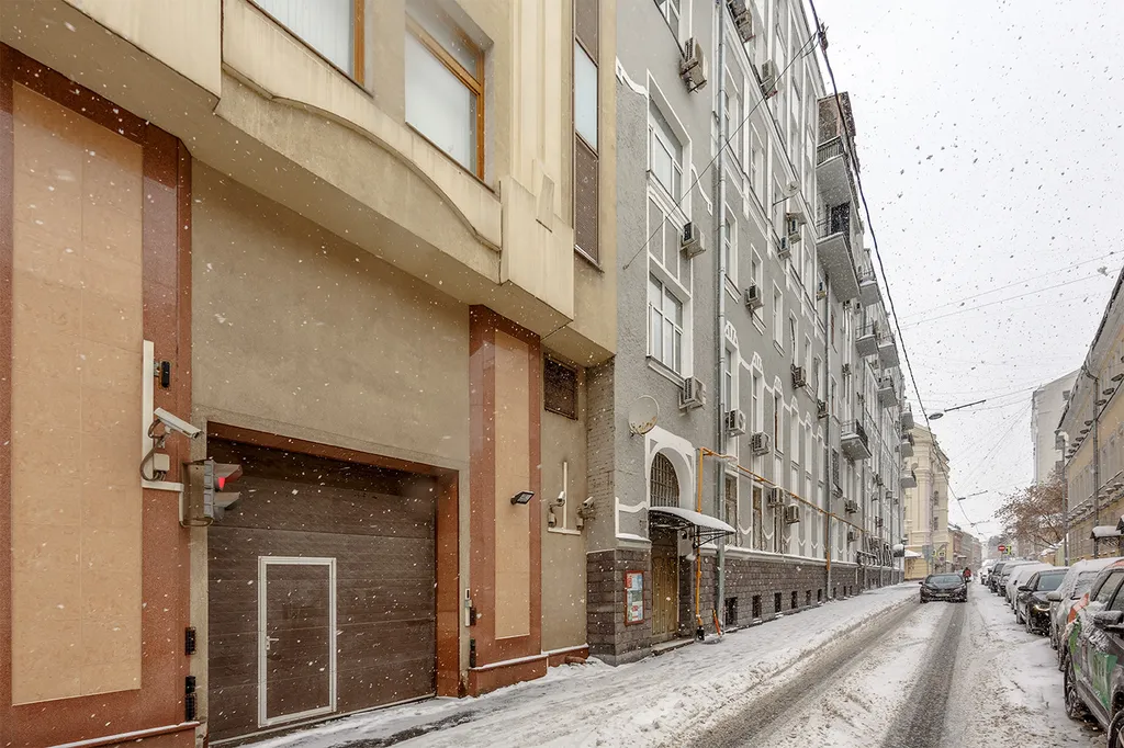 Квартира Премиум-апартаменты в центре Москвы с атмосферой отеля — Москва