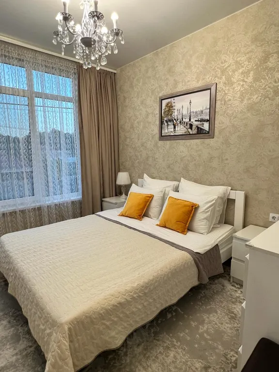 Уютная квартира с обалденным видом и балконом