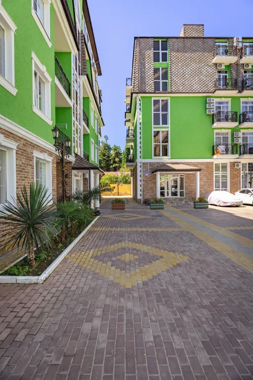 Квартира Апартаменты Лаванда с видом на горы — Сириус