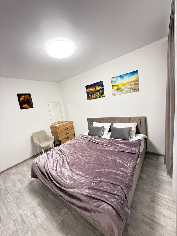 Уютная новая квартира в новом доме