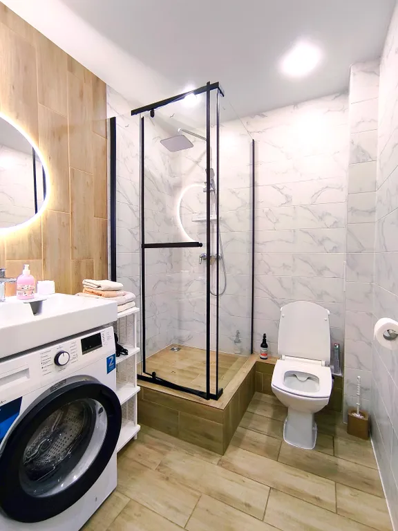 Квартира Видовая квартира на 20 этаже с парковочным местом — Шушары