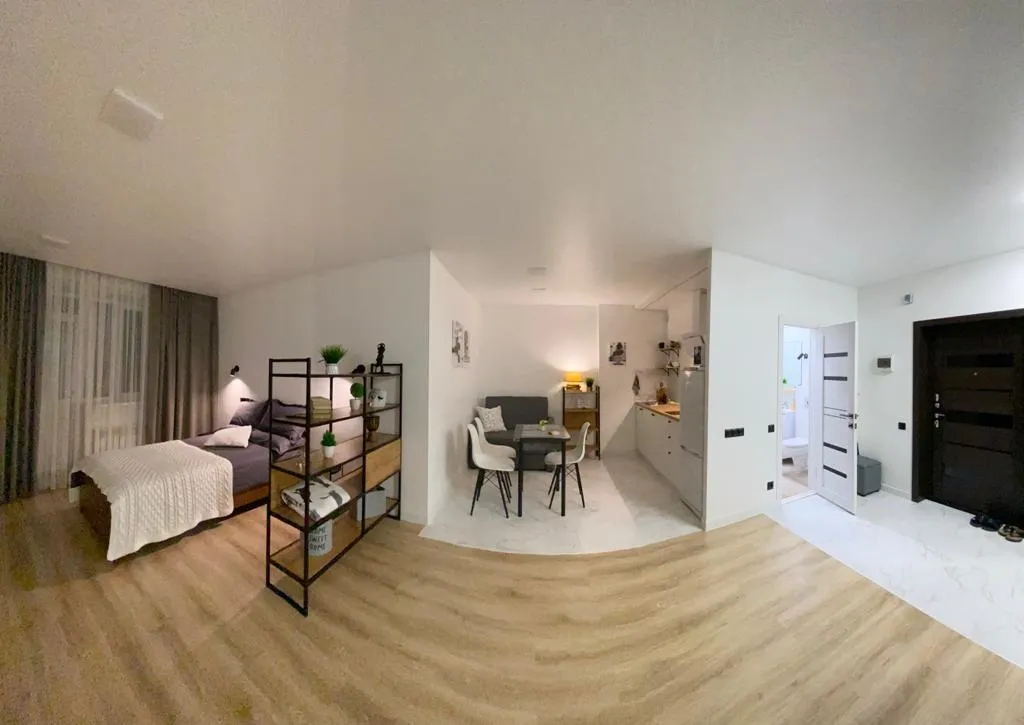 Квартира Белая студия сканди — аренда посуточно в Минусинск