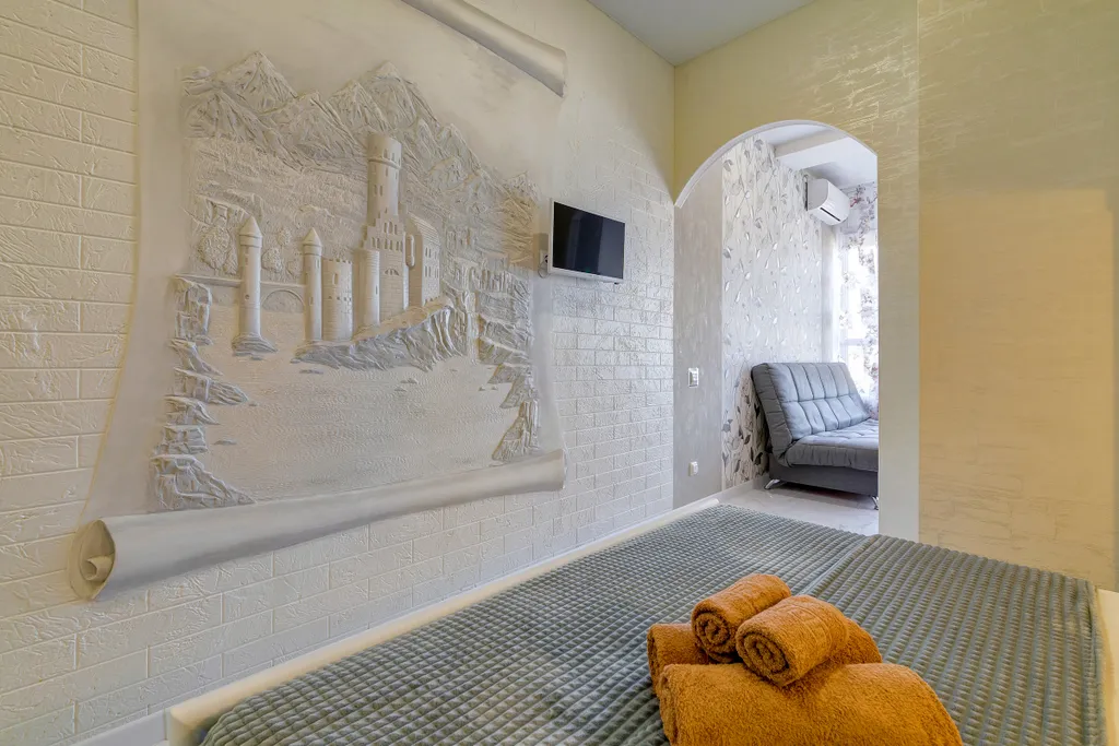 Квартира Квартира Студия с видом на море — Геленджик