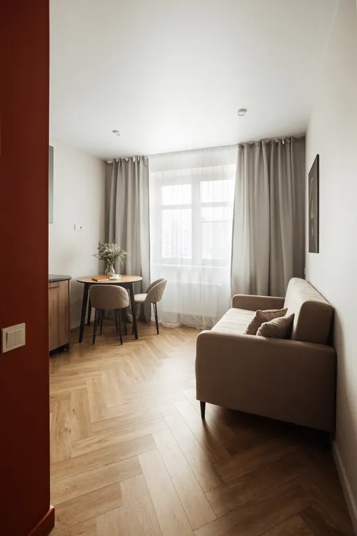 Квартира Однокомнатная квартира Джентльмены — Ярославль