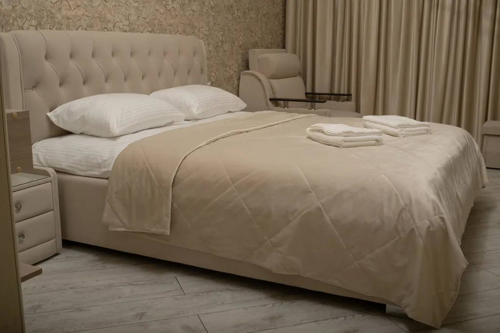 Квартира Стандарт для троих гостей в гостевом доме с бассейном — аренда посуточно в Тульский