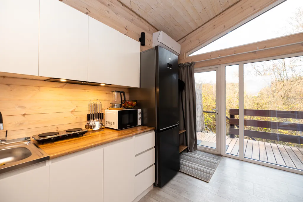 Домик в лесу