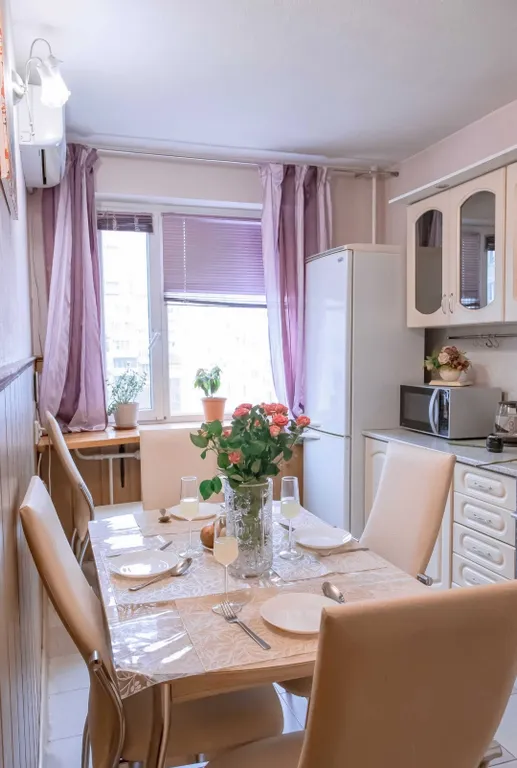 Квартира для большой семьи или командировочных по работе