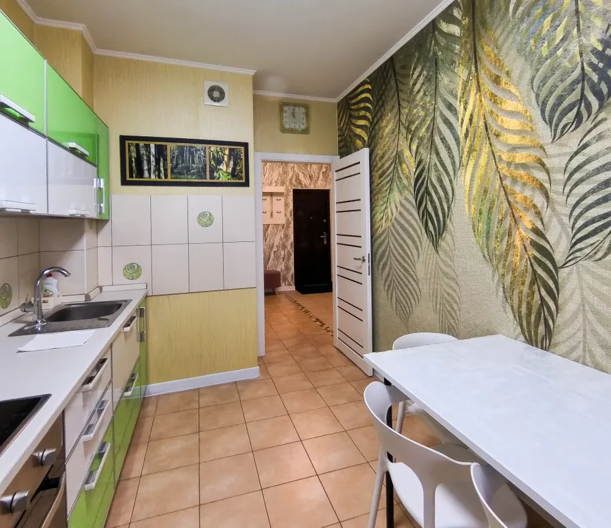 1-комнатная квартира в центре