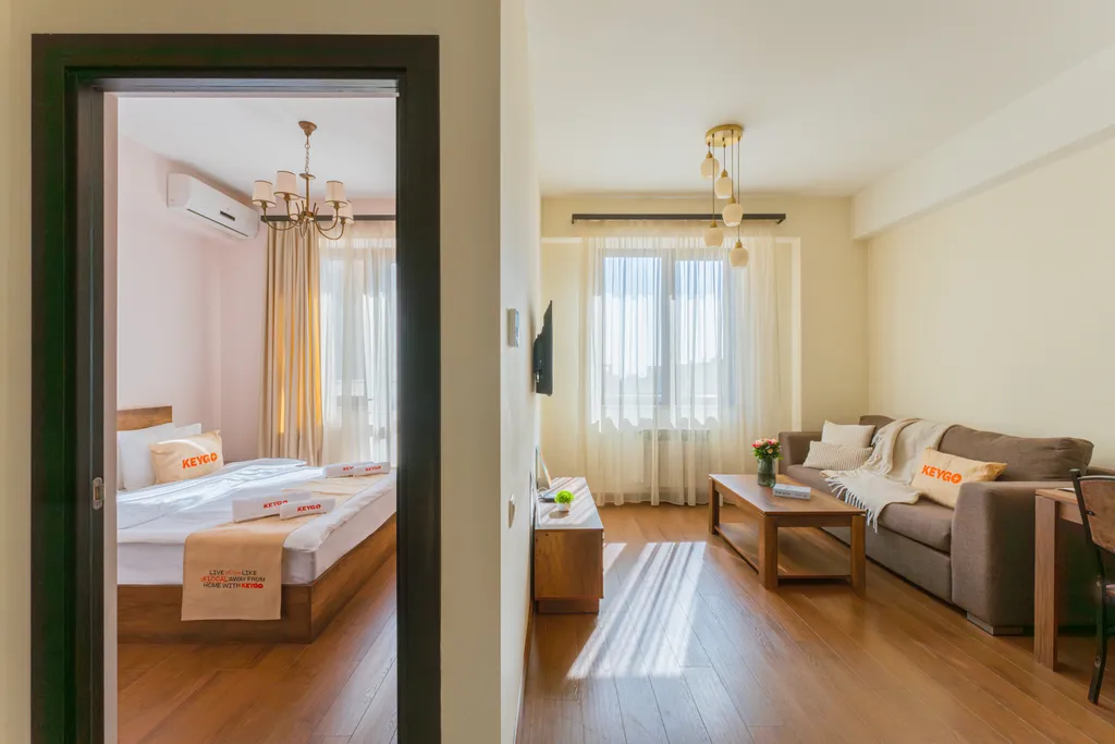 Апартаменты рядом с Национальной Галереей