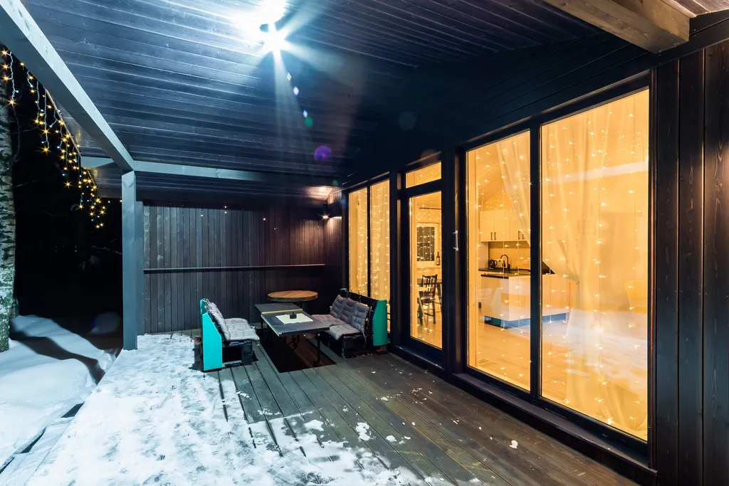 Домик Barn60 без купели 60 м2