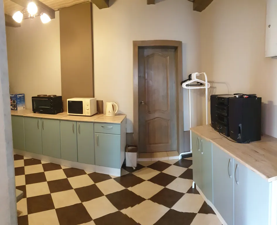 Дача с камином на озёрах