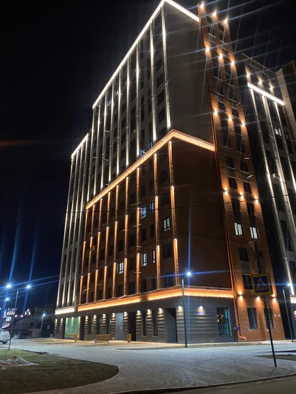 Уютная квартира-студия в центре в современном ЖК — аренда посуточно в Омск