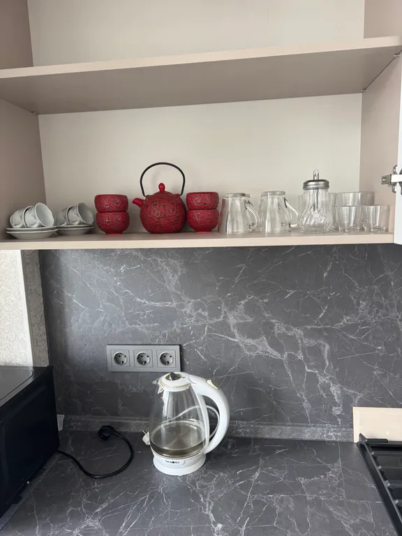 Уютная новая квартира с видом на горы