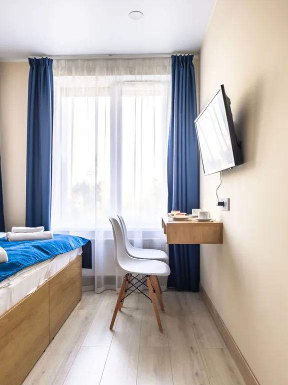 Квартира Квартира Уютная студия на Чёрной речке — Санкт-Петербург