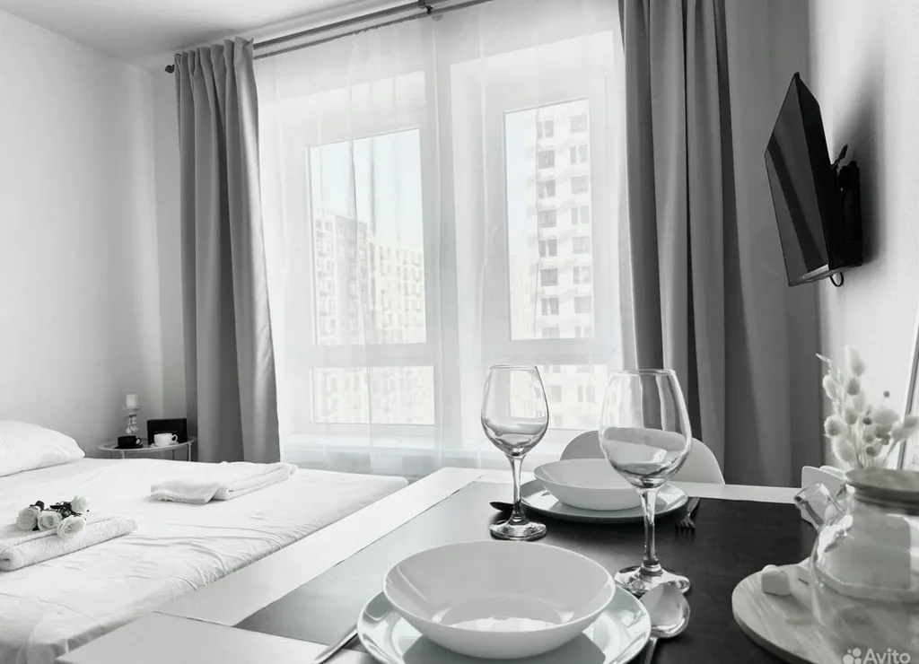 Новая квартира-студия в Бутово-парк 2