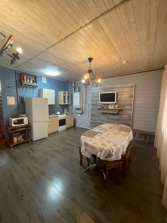 Уютное бунгало на озере Банное рядом с ГЛЦ