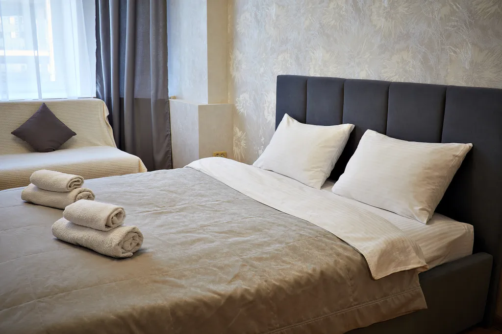 2-комнатная с раздельными спальнями в самом центре