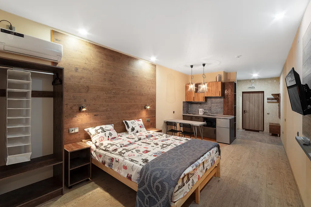 1-комнатная Квартира