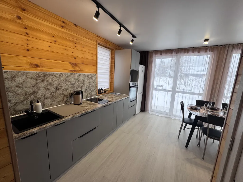 Коттедж Барнхаус с видом на горы — аренда посуточно в Шерегеш