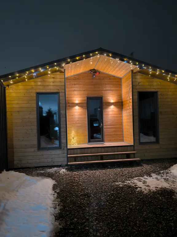 Коттедж Коттедж Большой Барнхаус у Туутари парка — Санкт-Петербург