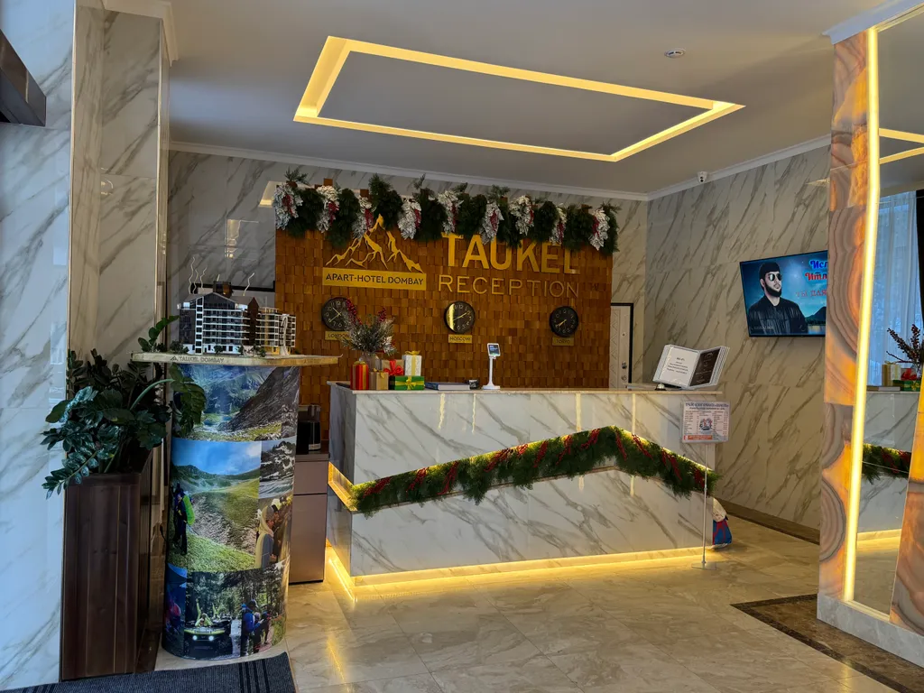 Апартаменты в центре Домбая,Таукел!