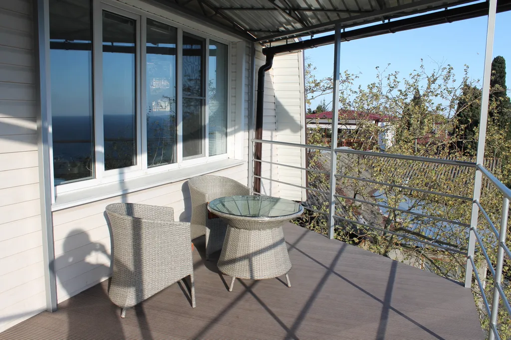 Квартира с террасой на море и горы