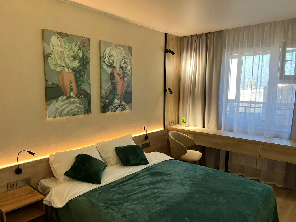 Уютная квартира с дизайнерским ремонтом