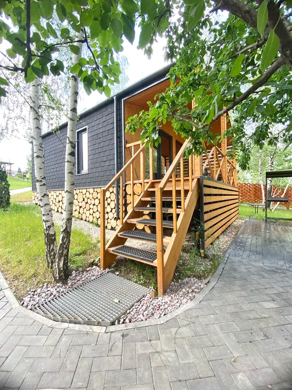 Уютный коттедж в черте города №3