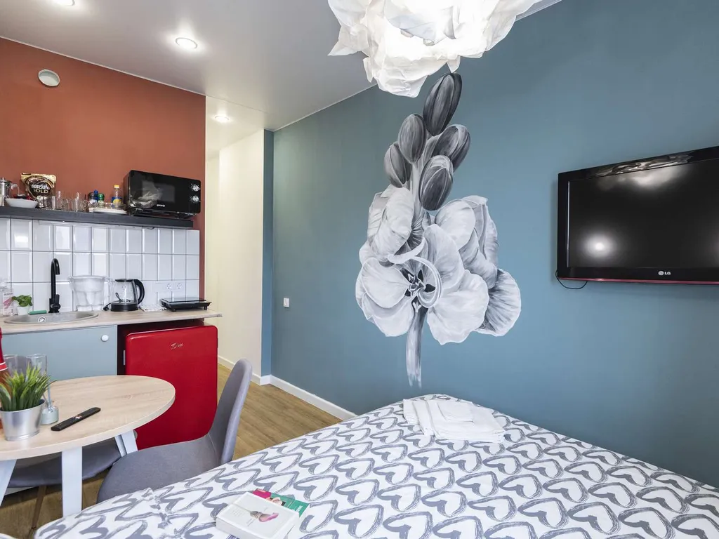 Квартира Гостевая студия Флер в центре города — аренда посуточно в Королёв