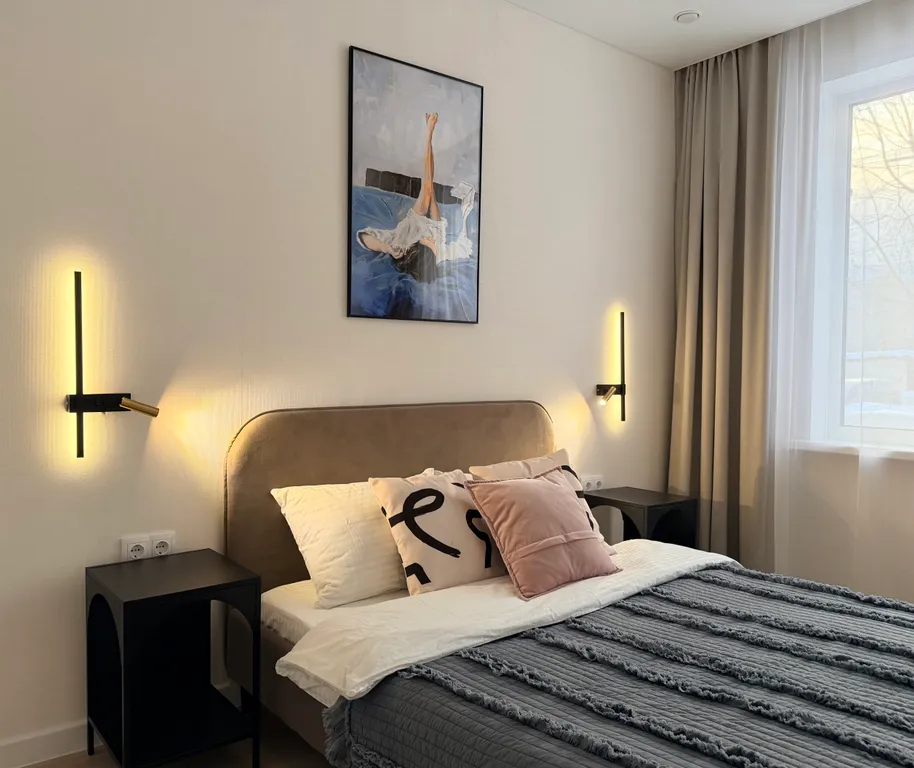 Квартира Comfort двухкомнатная квартира рядом с новым театром Камала — Казань
