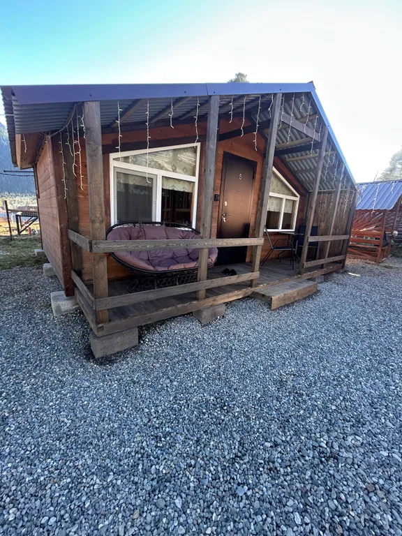 Коттедж Новый деревянный домик — аренда посуточно в Архыз