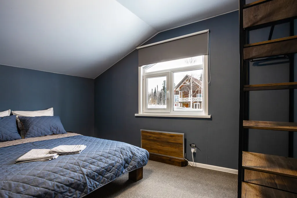 Уютный и просторный коттедж в стиле Шале