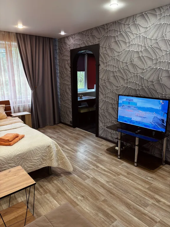 Теплая квартира на первом этаже