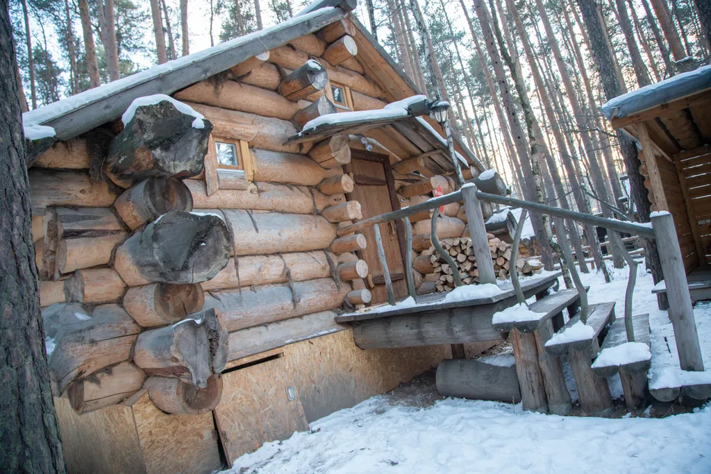 Изба в русском стиле